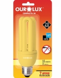 LUZ ANTI-INSETO OUROLUX 20W